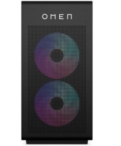 Alternative view of Pc gaming hp omen gt16-0051ns intel core i5-14400f/ 16gb/ 1tb ssd/ geforce rtx 5060 ti/ sin sistema operativo