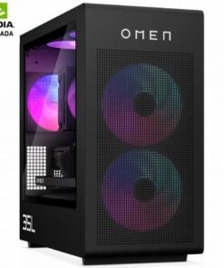 Pc gaming hp omen gt16-0056ns intel core i7-14700f/ 16gb/ 1tb ssd/ geforce rtx 5060 ti/ sin sistema operativo