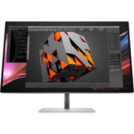 Monitor profesional hp pro serie 7 27"/ qhd/ regulable en altura/ plata