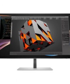 Monitor profesional hp pro serie 7 27"/ 4k/ regulable en altura/ plata