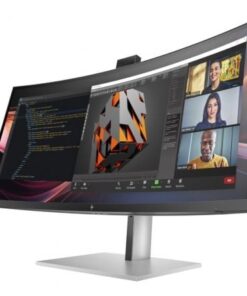 Alternative view of Monitor profesional ultraparonámico curvo hp pro serie 7 34"/ wqhd/ webcam/ multimedia/ regulable en altura/ plata