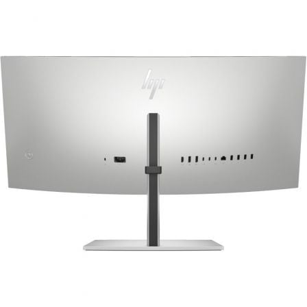 Monitor profesional ultraparonámico curvo hp pro serie 7 34"/ wqhd/ webcam/ multimedia/ regulable en altura/ plata - Imagen 4
