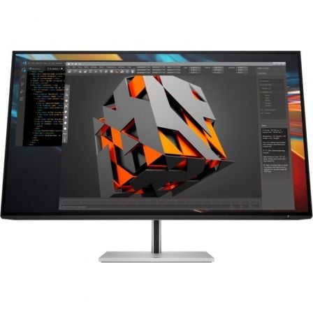 Monitor profesional hp serie 7 pro 31.5"/ 4k/ multimedia/ regulable en altura/ plata