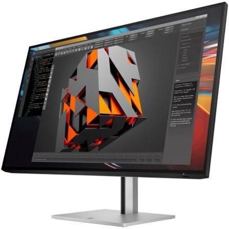 Monitor profesional hp serie 7 pro 31.5"/ 4k/ multimedia/ regulable en altura/ plata - Imagen 2