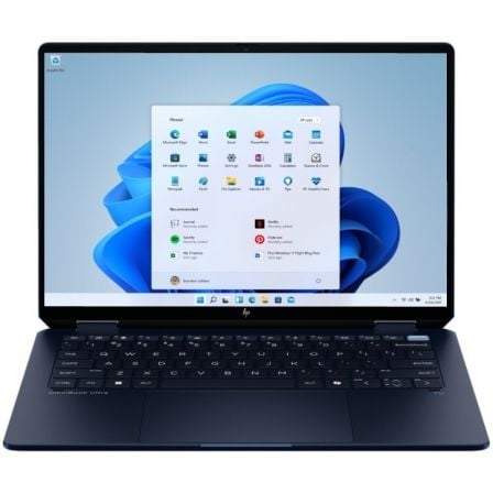 Portátil convertible hp omnibook x flip 14-fm0008ns intel core ultra 7-258v/ 32gb/ 1tb ssd/ 14" táctil/ win11