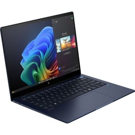Portátil hp elitebook ultra g1q 9m4e3at qualcomm snapdragon elite x1e-78-100/ 32gb/ 1tb ssd/ 14" táctil/ win11 pro - Imagen 2