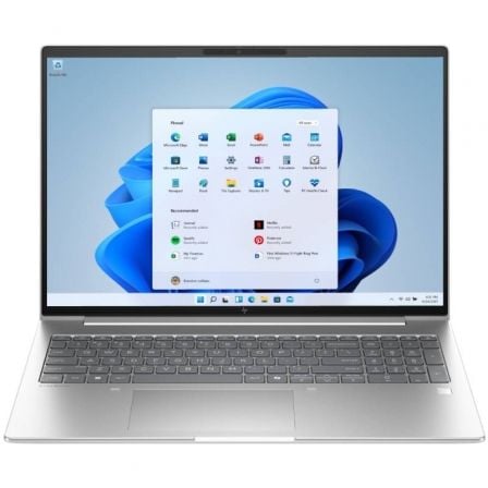 Portátil hp elitebook 6 g1ah 9m4h0at ryzen 5 220/ 16gb/ 512gb ssd/ 16"/ win11 pro