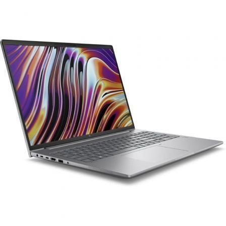 Portátil workstation hp zbook power g11 a3zc2et ryzen 7 pro 8845hs 16gb/ 512gb ssd/ rtx 1000 ada/ 16"/ win11 pro - Imagen 3