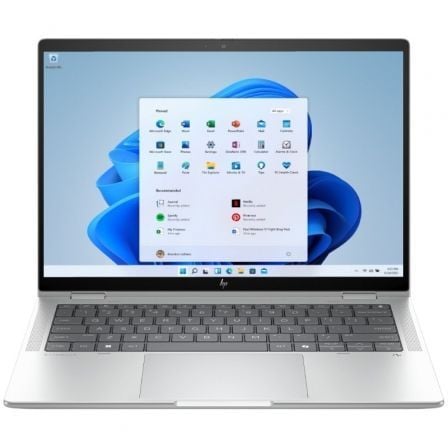 Portátil hp elitebook x g1i b68zzet intel core ultra 5-226v/ 16gb/ 512gb ssd/ 14"/ win11 pro