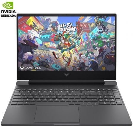 Portátil gaming hp victus 15-fa2707ns intel core i5-13420h/ 32gb/ 512gb ssd/ geforce rtx 4050/ 15.6"/ sin sistema operativo