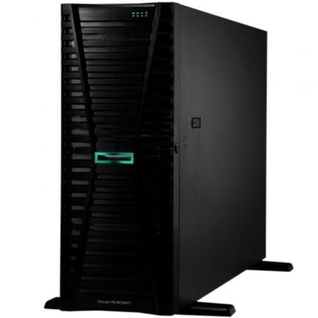 Servidor hpe proliant ml350 gen11 intel xeon silver 4510/ 64gb ram/ 2x 960gb ssd