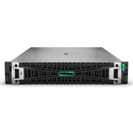 Servidor hpe proliant dl380 gen11 intel xeon silver 4510/ 64gb ram/ 2x 8tb
