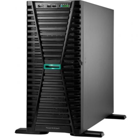 Servidor hpe proliant ml110 gen11 intel xeon silver 4514y/ 64gb ram/ 2x 480gb sata