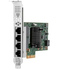 Tarjeta de red rj45-pci express hpe broadcom bcm5719 p51178-b21/ gigabit