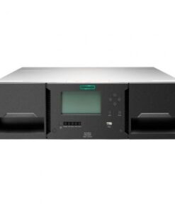 Unidad de cintas externas hpe r6q75a storeever msl lto ultrium 45000 sas drive