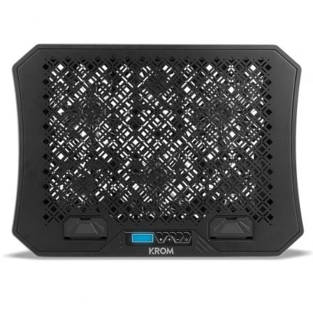 Soporte refrigerante krom kooler para portátiles hasta 19"/ iluminación led - Imagen 2