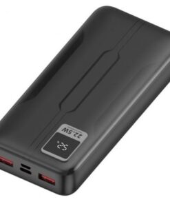 Powerbank 20000mah leotec lepow20w22k/ 22.5w/ negra