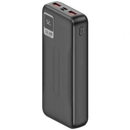 Powerbank 20000mah leotec lepow20w22k/ 22.5w/ negra - Imagen 3