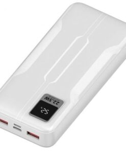 Powerbank 20000mah leotec lepow20w22w/ 22.5w/ blanca