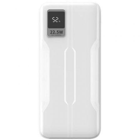 Powerbank 20000mah leotec lepow20w22w/ 22.5w/ blanca - Imagen 2