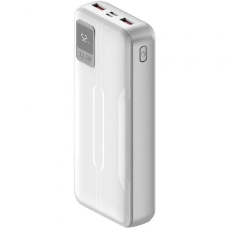 Powerbank 20000mah leotec lepow20w22w/ 22.5w/ blanca - Imagen 3