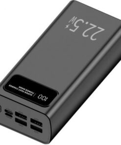 Powerbank 30000mah leotec lepow30w22w/ 22.5w/ negra