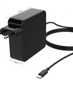 Alternative view of Cargador de portátil leotec notebook 65w type-c/ 1x usb tipo-c/ 3.25a