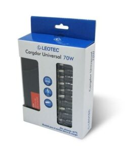 Alternative view of Cargador de portátil leotec/ 70w/ automático/ 10 conectores/ voltaje 15-20v