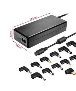 Alternative view of Cargador de portátil leotec home/ 90w/ automático/ 12 conectores/ voltaje 15-20v