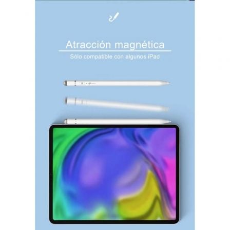 Lápiz electrónico leotec lestp04w stylus epen plus para android, ios y windows/ blanco - Imagen 3