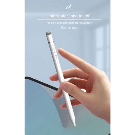 Lápiz electrónico leotec lestp04w stylus epen plus para android, ios y windows/ blanco - Imagen 4