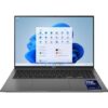 Portátil lg gram 16z90tl-g.au88b intel core ultra 7-258v/ 32gb/ 1tb ssd/ 16"/ win11