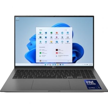 Portátil lg gram 16z90tl-g.au88b intel core ultra 7-258v/ 32gb/ 1tb ssd/ 16"/ win11