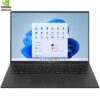 Portátil lg gram 17z90r-e.ad78b intel core i7-1360p/ 32gb/ 1tb ssd/ geforce rtx 3050/ 17"/ win11