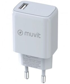 Cargador de pared muvit for change mcacc0002/ 1xusb/ 15w