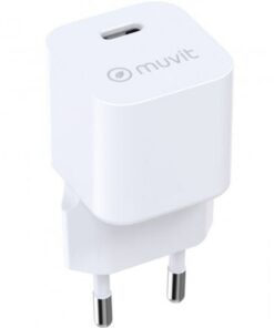 Alternative view of Cargador de pared muvit for change mcacc0049/ 1xusb tipo-c/ 25w