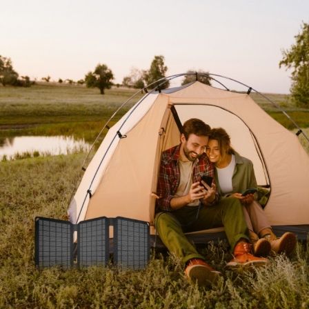 Panel solar portátil muvit mcsch0002/ 1xusb/ 15w - Imagen 4