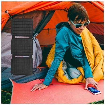 Panel solar portátil muvit mcsch0002/ 1xusb/ 15w - Imagen 5