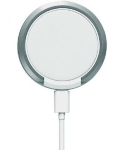 Cargador inalámbrico muvit mcwir0003/ 1xusb tipo-c + cable usb tipo-c/ 15w