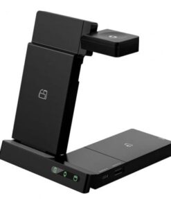 Cargador inalámbrico muvit mcwir0011/ 1xusb tipo-c/ 1xusb/ 20w