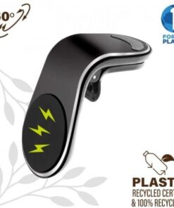 Alternative view of Soporte de smartphone para coche muvit mcchl0007