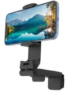 Soporte de smartphone muvit mcchl0009/ negro