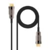 Cable hdmi 2.0 4k aoc nanocable 10.15.2020/ hdmi macho - hdmi macho/ 20m/ negro