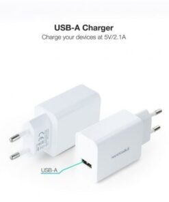 Alternative view of Cargador de pared nanocable 10.10.2003/ 1xusb/ 10w/ blanco