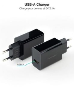 Alternative view of Cargador de pared nanocable 10.10.2004/ 1xusb/ 10w/ negro