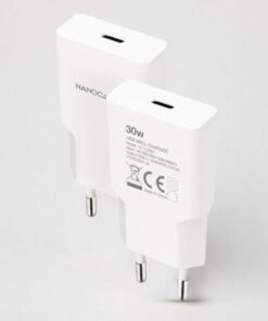 Alternative view of Cargador de pared nanocable 10.10.2027/ 1xusb tipo-c/ 30w/ blanco