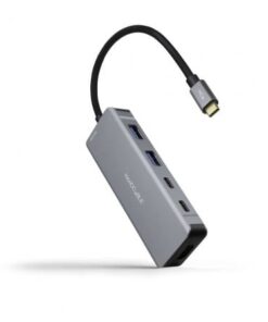Docking tipo-c nanocable 10.16.1006/ 2xusb/ 1xhdmi 4k/ 2xusb tipo-c/ 1xusb tipo-c pd