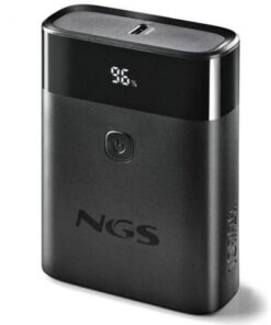 Powerbank 10000mah ngs twix10/ 22.5w/ negra