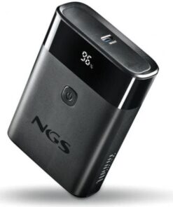 Alternative view of Powerbank 10000mah ngs twix10/ 22.5w/ negra