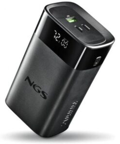 Alternative view of Powerbank 20000mah ngs twix20/ 65w/ compatible con portátiles/ negra